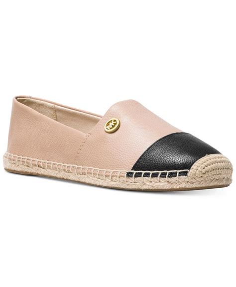 michael michael kors women's kendrick slip-on espadrille flats|kendrick espadrille.